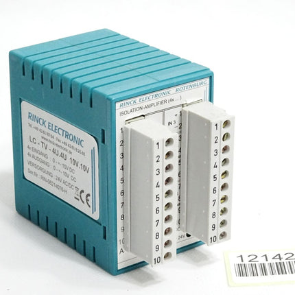 Rinck electronic Vier Kanal Trennverstärker LC-TV-4U.4U 10V.10V