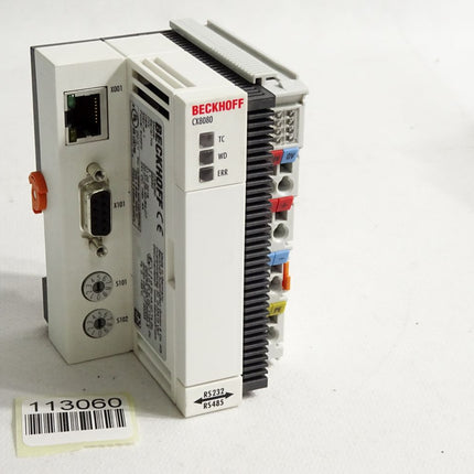Beckhoff CX8080 Embedded PC mit SD Karte und Windows Lizenz - Maranos.de