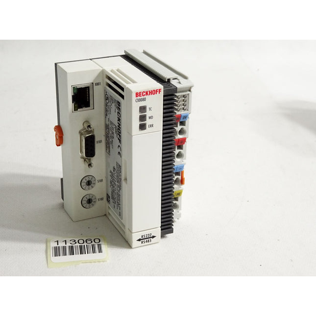Beckhoff CX8080 Embedded PC mit SD Karte und Windows Lizenz - Maranos.de