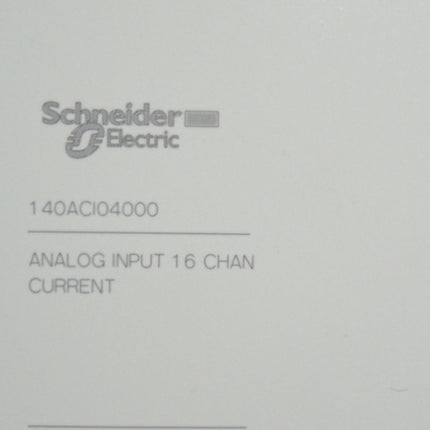 Schneider Electric TSX Quantum 140ACI04000 Analoges Eingangsmodul - Maranos.de