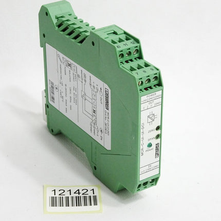 Phoenix Contact MCR-C-UI-UI-DCI Trennverstärker 2810913