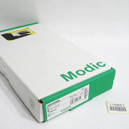 Schneider Electric 140AVI03000 Analog input 8CH Bipolar / Neu OVP versiegelt