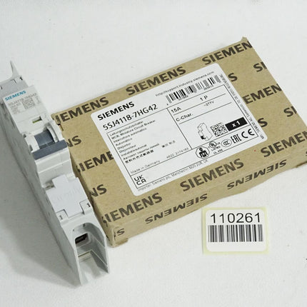 Siemens Leitungsschutschalter 5SJ4118-7HG42 / Neu OVP - Maranos.de