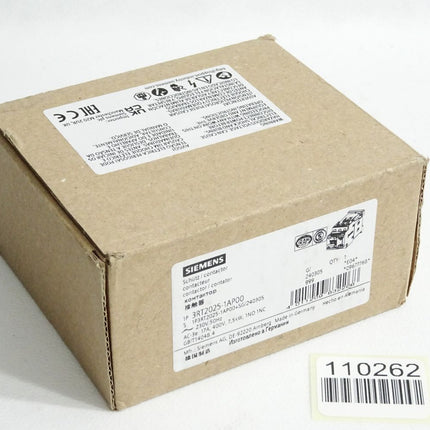 Siemens Schütz 3RT2025-1AP00 / Neu OVP - Maranos.de