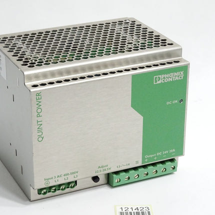 Phoenix Contact QUINT-PS-3X400-500AC/24DC/20 Stromversorgung 2938727