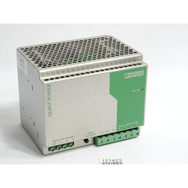 Phoenix Contact QUINT-PS-3X400-500AC/24DC/20 Stromversorgung 2938727