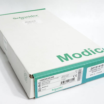 Schneider Electric 140DDI35300 Discrete DC Input Module / Neu OVP versiegelt