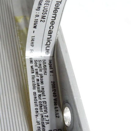 Telemecanique Frequenzumrichter Altivar 08 ATV08EU05M2 0.18kW - Maranos.de