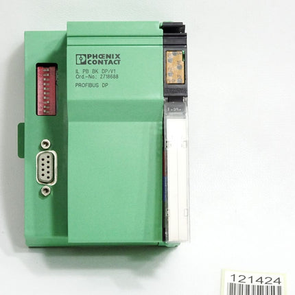 Phoenix Contact 2718688 IL PB BK DP/V1 Buskoppler