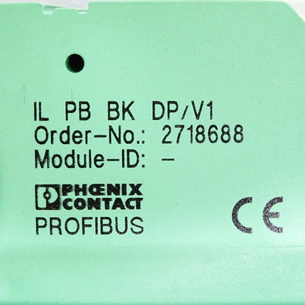 Phoenix Contact 2718688 IL PB BK DP/V1 Buskoppler
