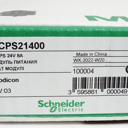 Schneider Electric 140CPS21400 / Neu OVP versiegelt