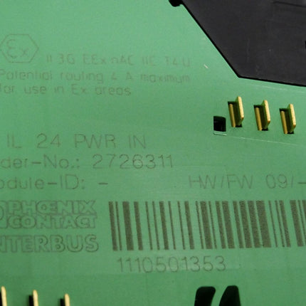 Phoenix Contact 2726311 IB IL 24 PWR IN Inline-Klemme