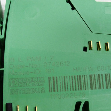 Phoenix Contact 2742612 IB IL PWM/2 Inline-Funktionsklemme