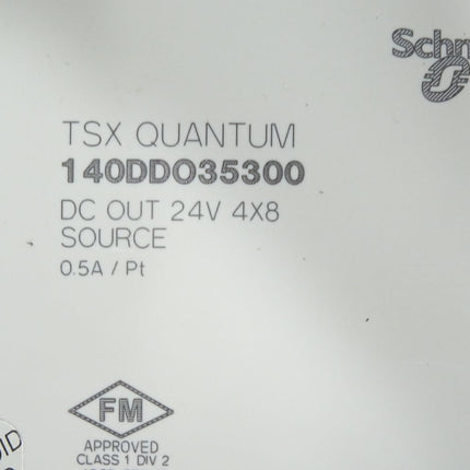 Schneider Electric 140DDO35300 Discrete DC Output Module