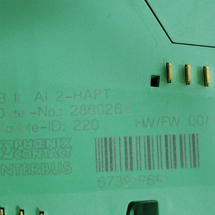 Phoenix Contact 2860264 IB IL AI 2-HART Inline-Klemme