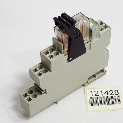 Weidmüller Relaismodul 8536691001 PXZ35 + RCH S21024 8768680000