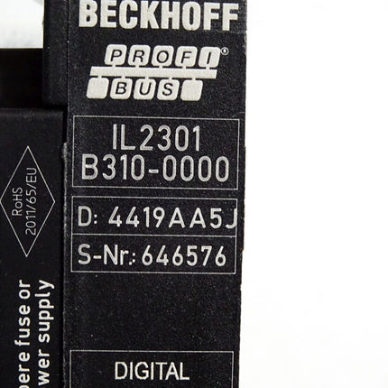 Beckhoff IL2301 B310-0000 Koppler-Box-Modul - Maranos.de