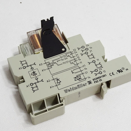 Weidmüller Relaismodul 8536691001 PXZ35 + RCH S21024 8768680000