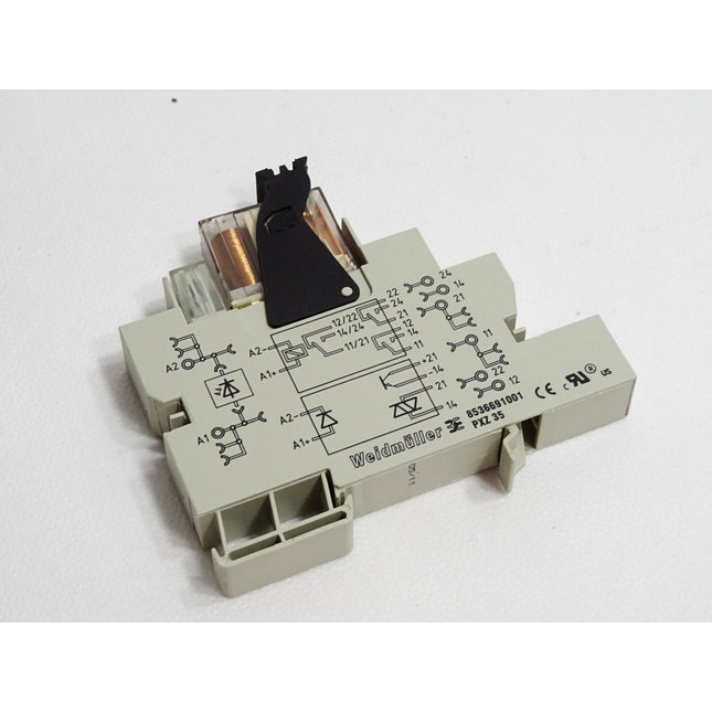 Weidmüller Relaismodul 8536691001 PXZ35 + RCH S21024 8768680000