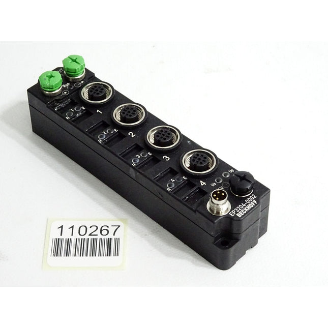 Beckhoff EP3204-0002 EtherCAT Box 4-Kanal-Analog-Eingang - Maranos.de