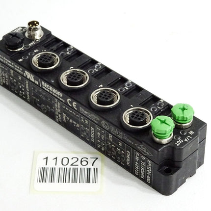 Beckhoff EP3204-0002 EtherCAT Box 4-Kanal-Analog-Eingang - Maranos.de