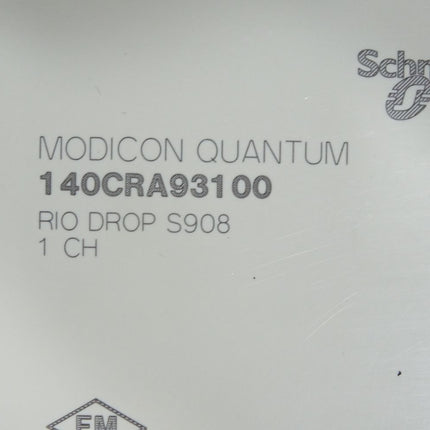 Schneider Electric 140CRA93100 RIO-Slave Modicon Quantum
