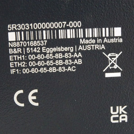 B&R Systemeinheit APC2200 5R303100000007-000 - Maranos.de
