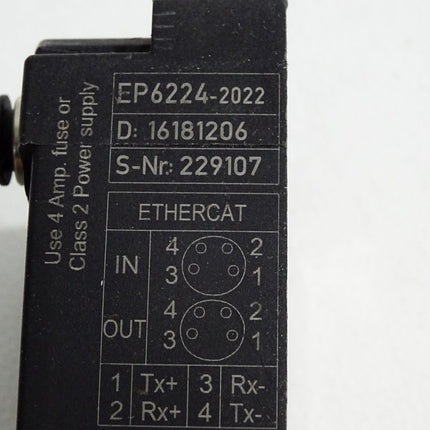 Beckhoff EP6224-2022 EtherCAT Box IO-Link-Modul - Maranos.de