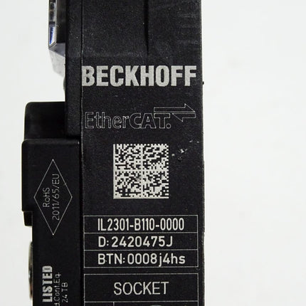 Beckhoff IL2301-B110-0000 EtherCAT Box Koppler Box - Maranos.de