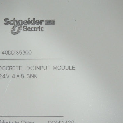 Schneider Electric 140DDI35300 Discrete DC Input Module