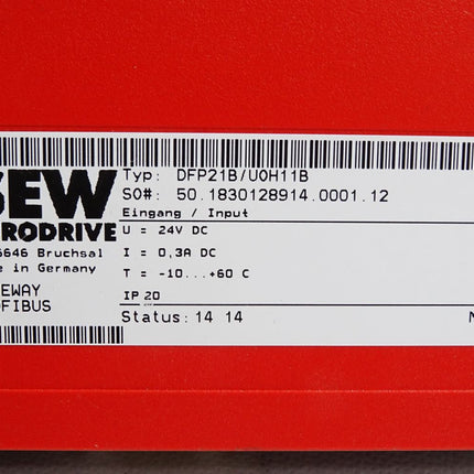 SEW Eurodrive Gateway Profibus DFP21B / UOH11B DFP21B/UOH11B - Maranos.de