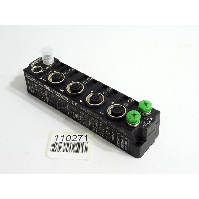 Beckhoff EP1008-0002 EtherCAT Box mit digitalen Eingängen / Unbenutzt - Maranos.de