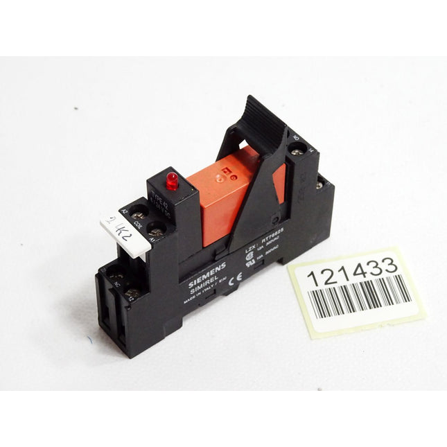 Siemens Simirel Relais + Sockel RT3A4L24 (RT78625 + RT314024)