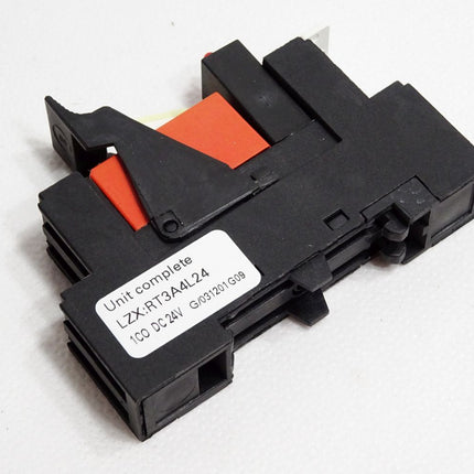 Siemens Simirel Relais + Sockel RT3A4L24 (RT78625 + RT314024)