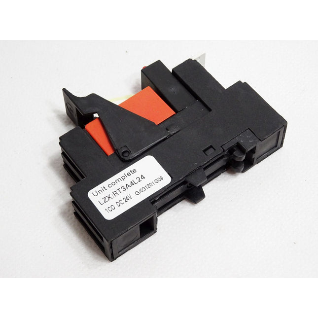 Siemens Simirel Relais + Sockel RT3A4L24 (RT78625 + RT314024)