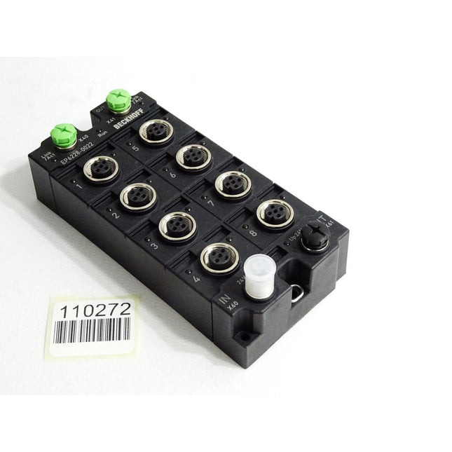 Beckhoff EP6228-0022 EtherCAT Box IO-Link-Modul / Unbenutzt - Maranos.de