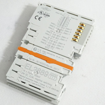 Beckhoff EL2889 0000 digitale Ausgangsklemme - Maranos.de