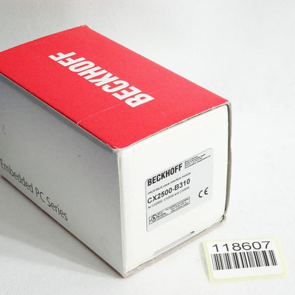 Beckhoff CX2500-B310 Feldbusslave-Modul PROFIBUS / Neu OVP - Maranos.de