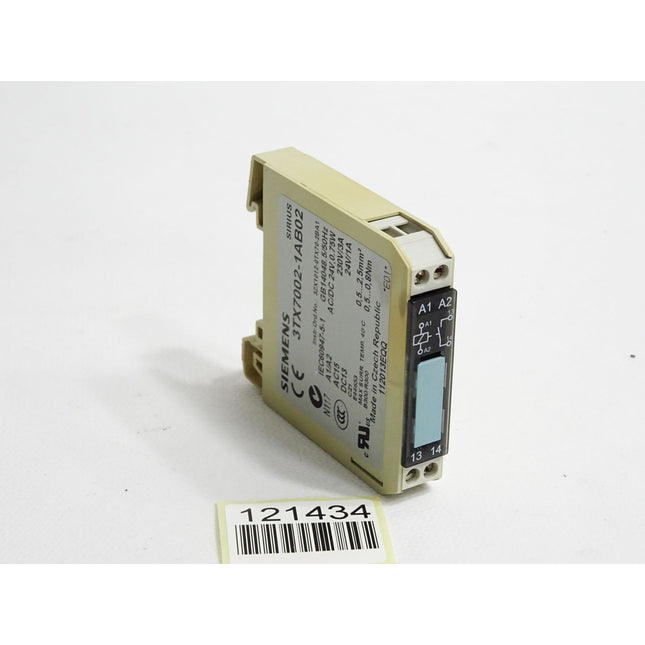 Siemens Sirius Relaiskoppler 3TX7002-1AB02