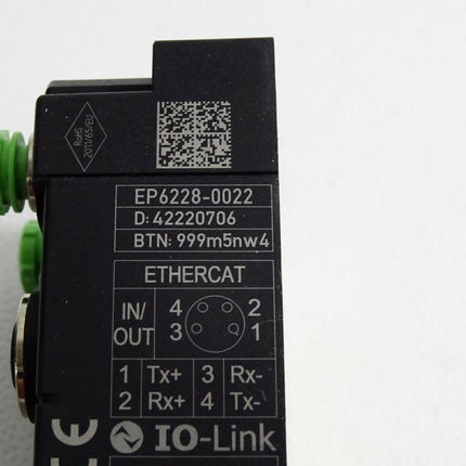 Beckhoff EP6228-0022 EtherCAT Box IO-Link-Modul / Unbenutzt - Maranos.de