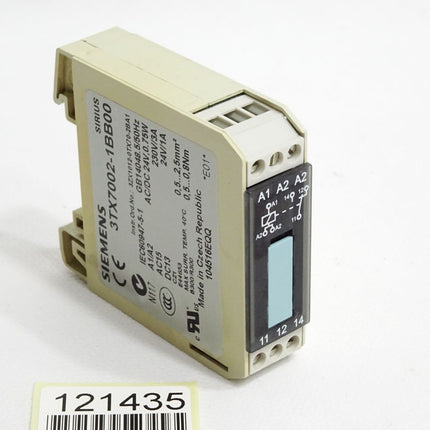 Siemens Sirius Relaiskoppler 3TX7002-1BB00