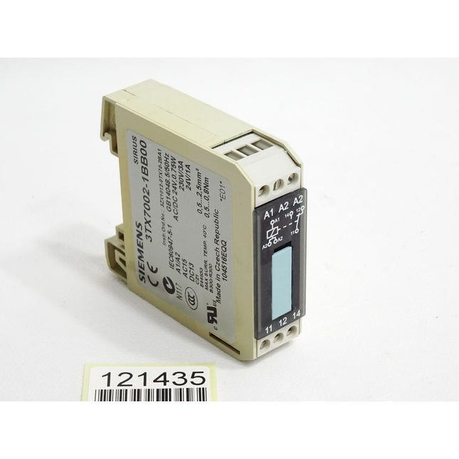 Siemens Sirius Relaiskoppler 3TX7002-1BB00
