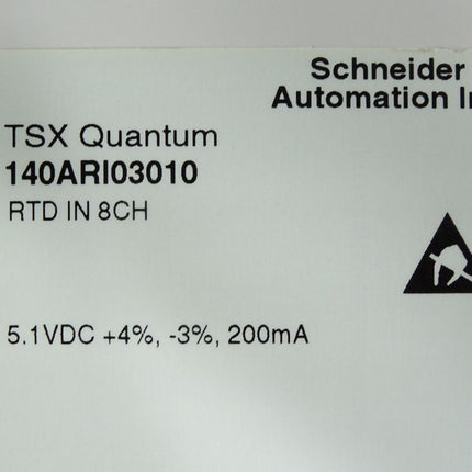 Schneider Electric 140ARI03010 Analoges Eingangsmodul