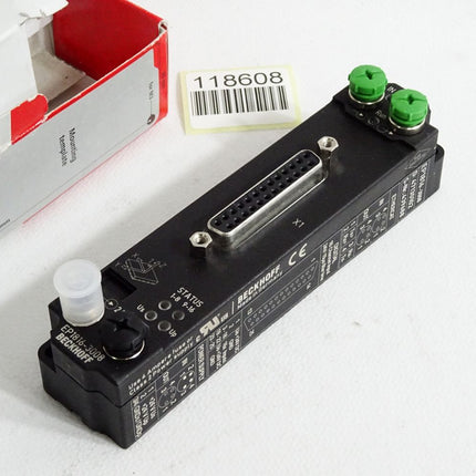 Beckhoff EtherCAT Box EP1816-3008 / Neu OVP - Maranos.de