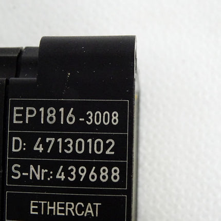 Beckhoff EtherCAT Box EP1816-3008 / Neu OVP - Maranos.de