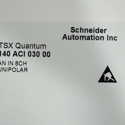 Schneider Electric 140ACI03000 Analoges Eingangsmodul