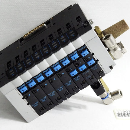 Festo Ventilinsel 18265 CPV14-GE-MP-8 18210 CPV-14-VI 161360 CPV14-M1H-5LS-1/8 - Maranos.de