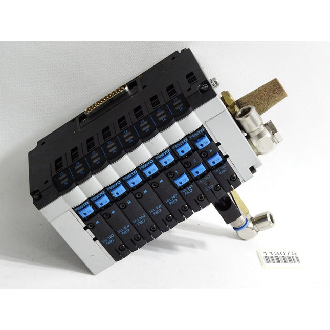 Festo Ventilinsel 18265 CPV14-GE-MP-8 18210 CPV-14-VI 161360 CPV14-M1H-5LS-1/8 - Maranos.de