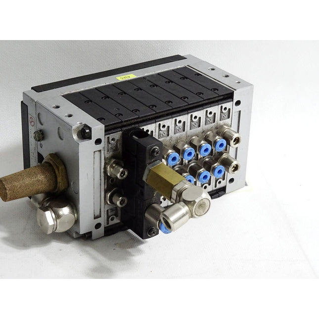 Festo Ventilinsel 18265 CPV14-GE-MP-8 18210 CPV-14-VI 161360 CPV14-M1H-5LS-1/8 - Maranos.de