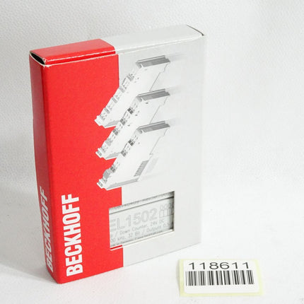 Beckhoff EL1502 0000 2-Kanal-Digital-Eingang Zähler / Neu OVP